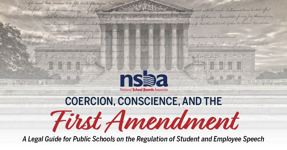 The First Amendment And Public Schools The First Amendment And Public Schools