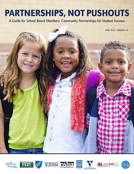 Partnerships, Not Pushouts guide cover